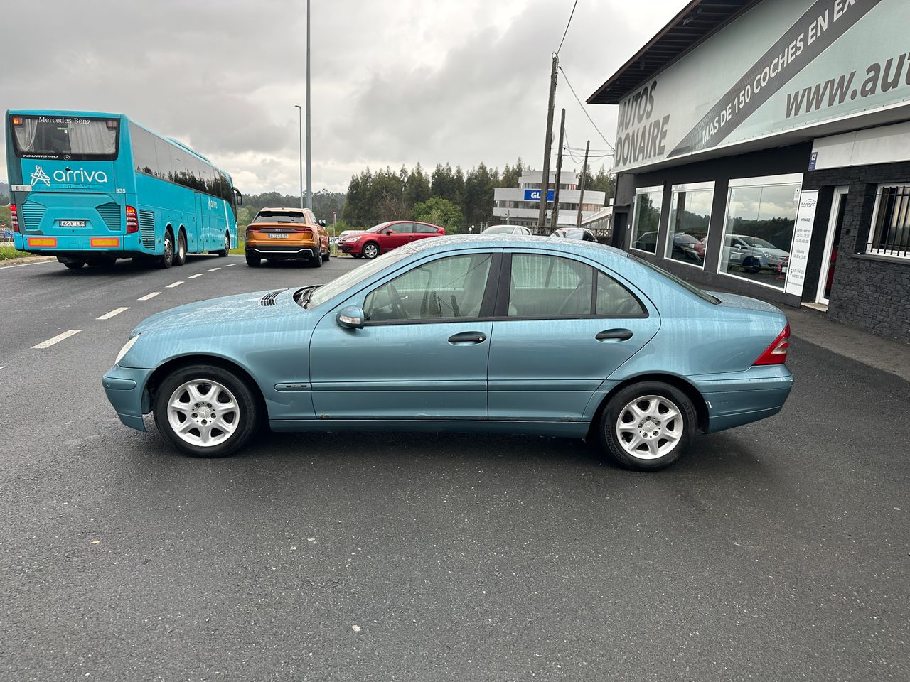 mercedes clase c 2002 / foto grande (2)