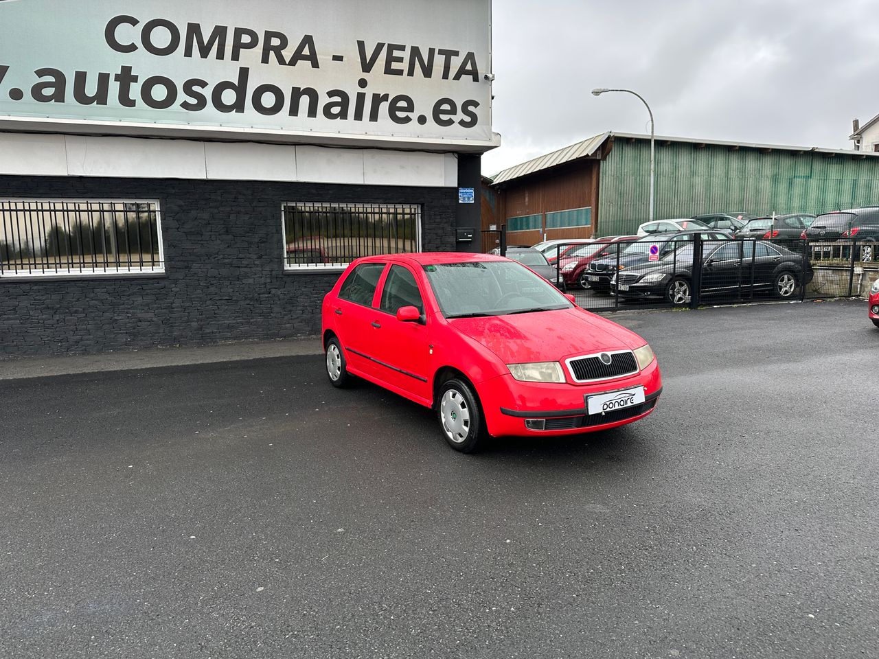 Foto skoda fabia 2002 /