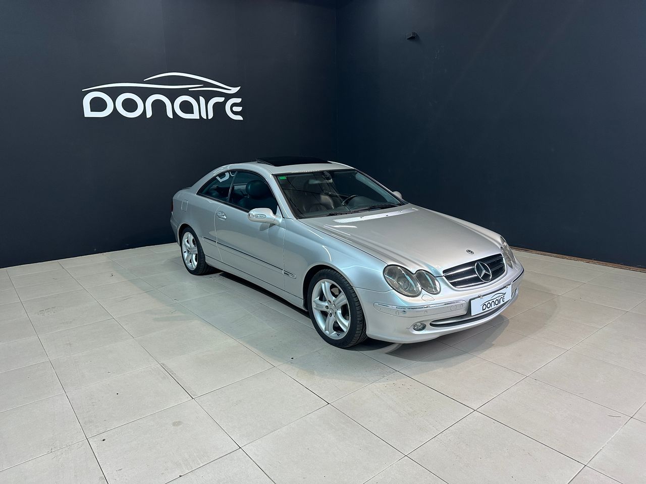 Mercedes clase b  de segunda mano - mercedes clase clk 2003 /
