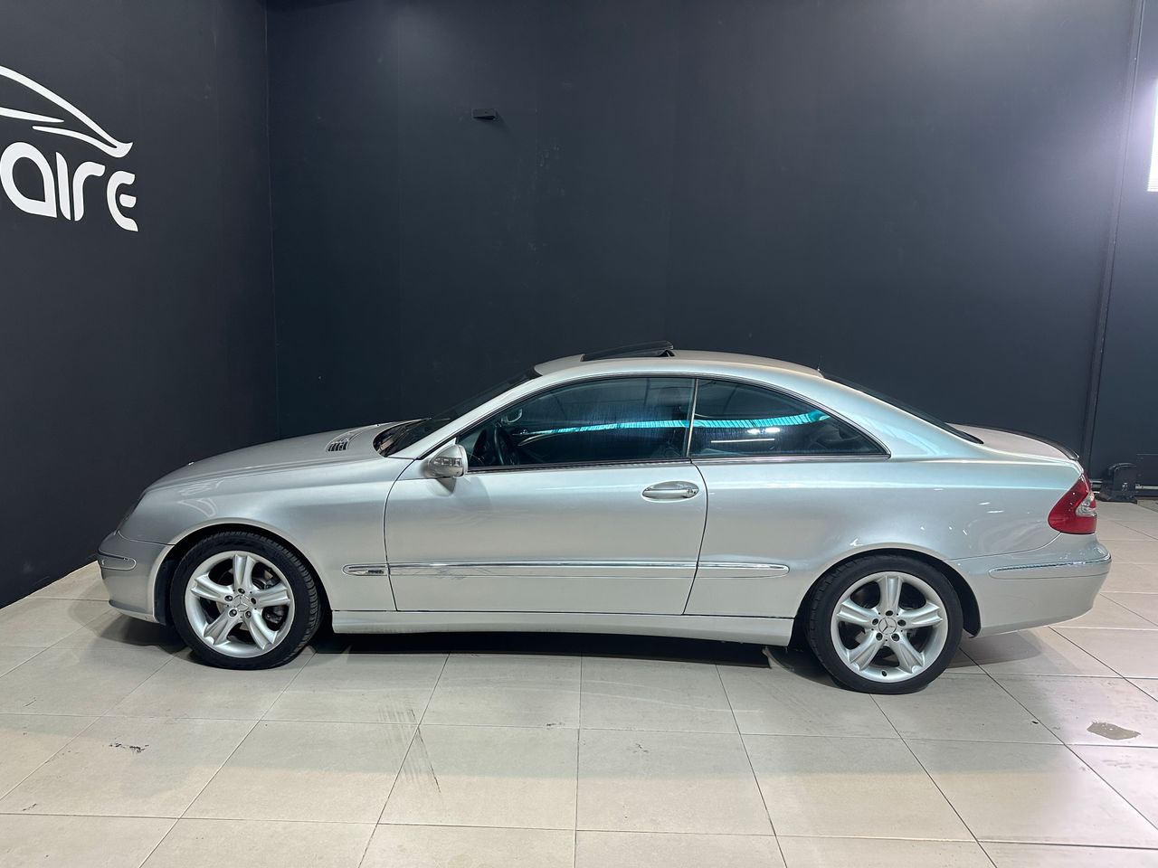 mercedes clase clk 2003 / foto grande (2)