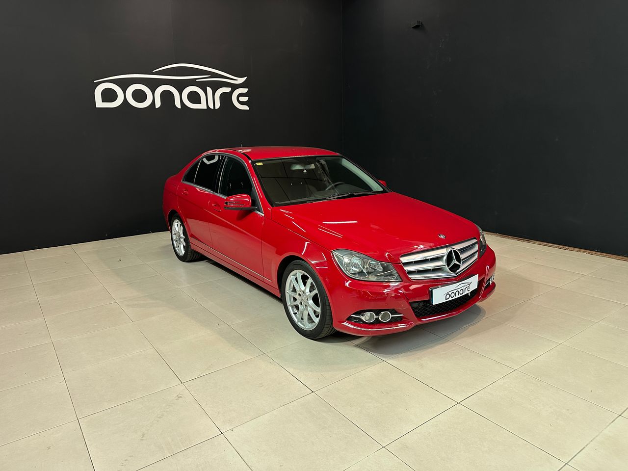 mercedes clase c 2014 /