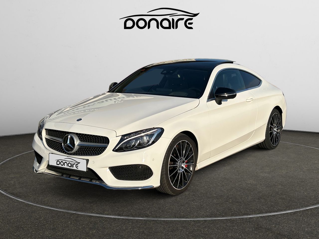 Mercedes Clase C C Coupé 250 d AMG Line
