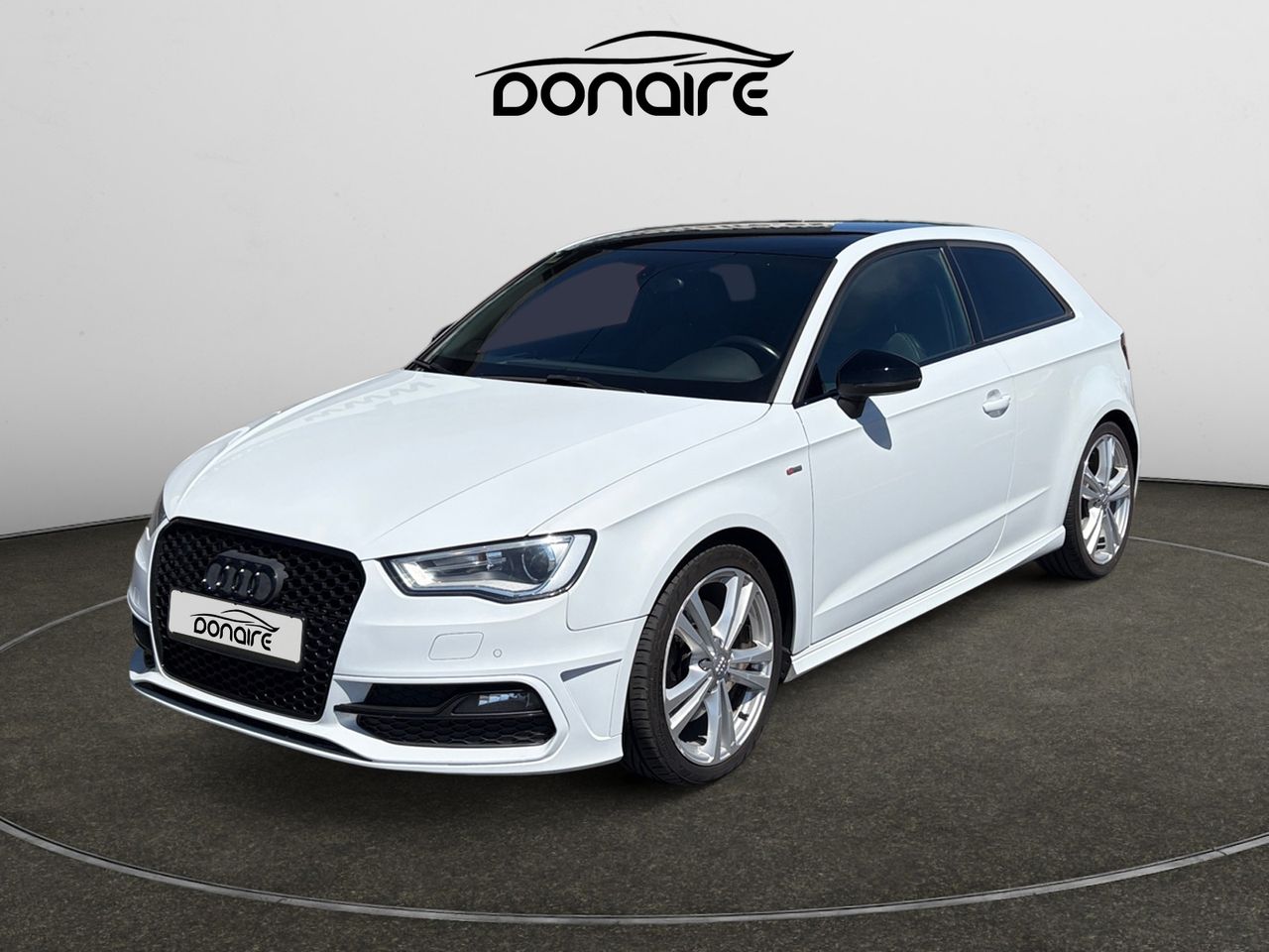 Audi A3 2.0 TDI 184cv clean d. Str quat Ambition