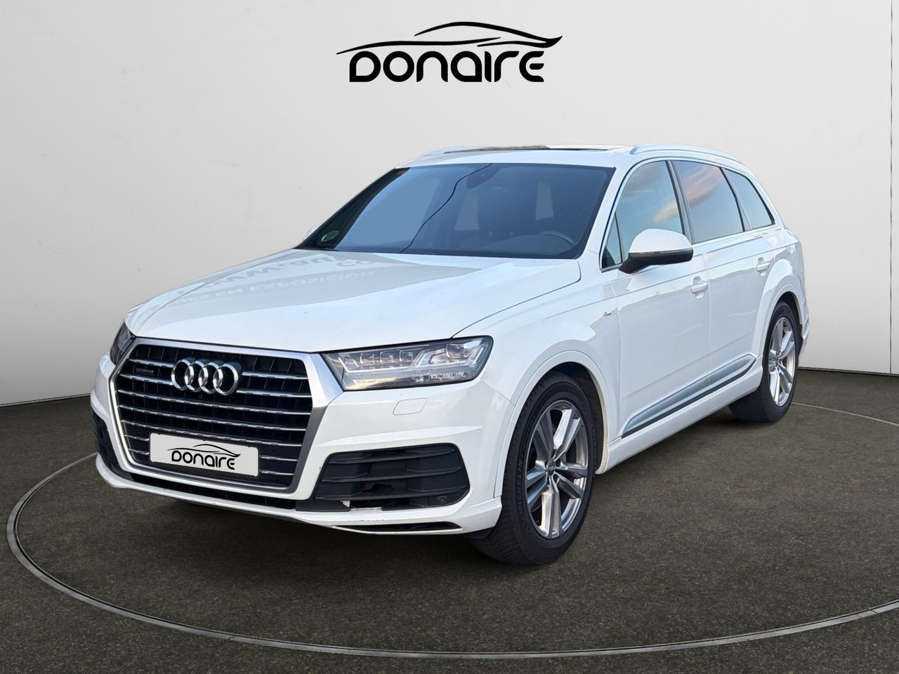 Audi Q7 Black line ed 3.0 TDI quattro tiptronic