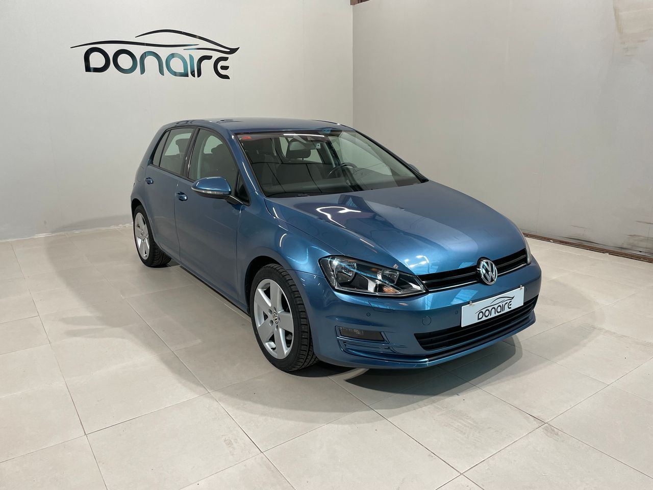 foto de volkswagen golf 2013 de segunda mano