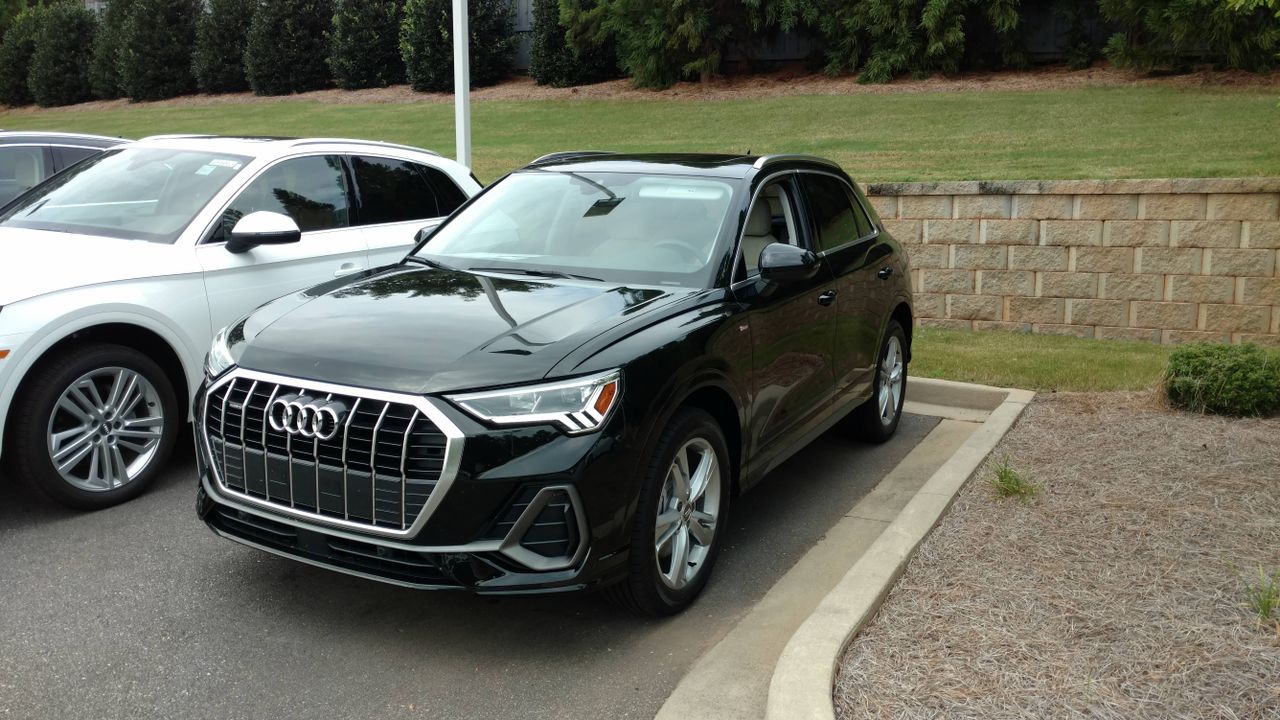Foto audi q3 audi q3 sportback e-tron