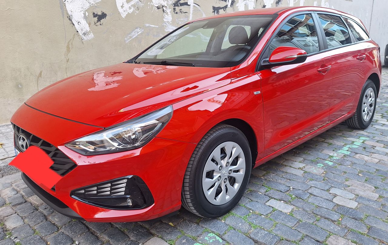 Hyundai i20 motor hibrido  de segunda mano - hyundai i30 sw 2020 /