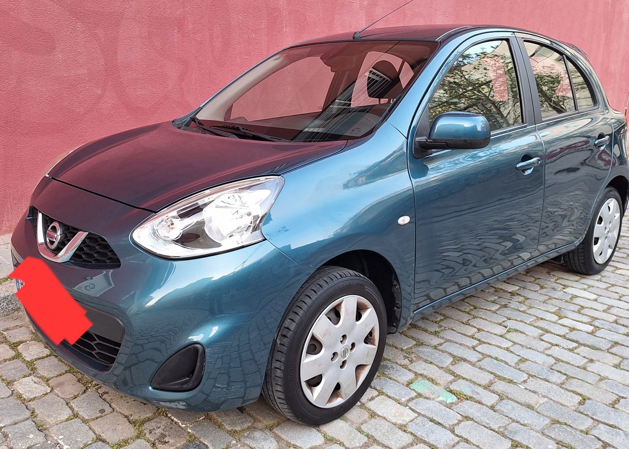 Foto nissan micra 2013 /