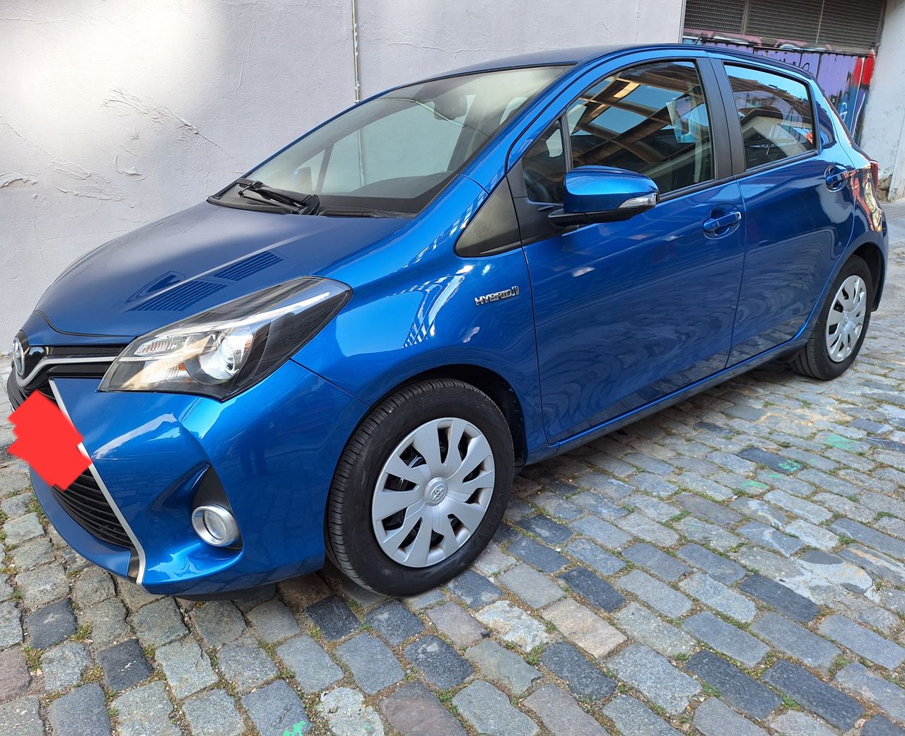 Foto toyota yaris 2015 /
