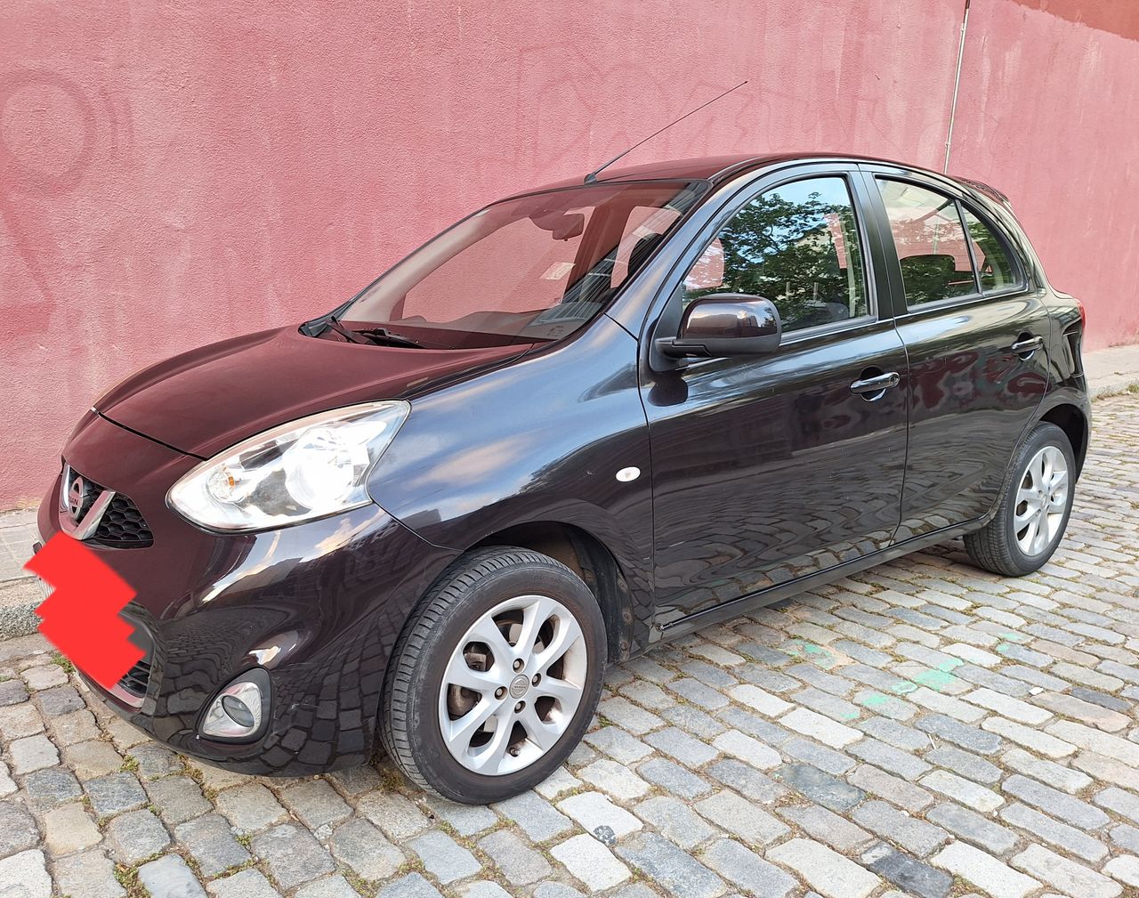 Foto nissan micra 2015 /