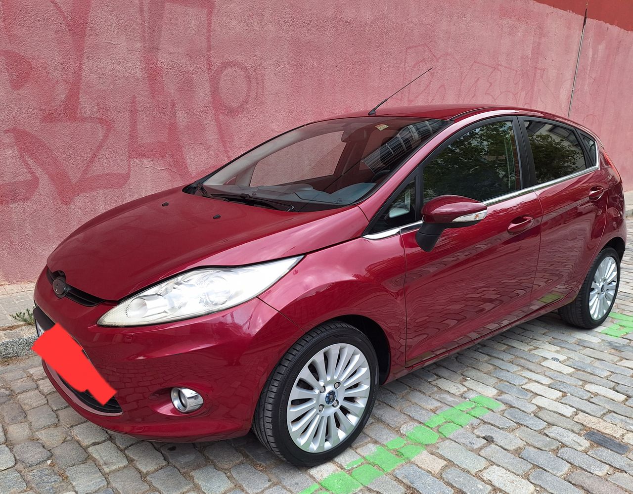 Foto ford fiesta 2010 /