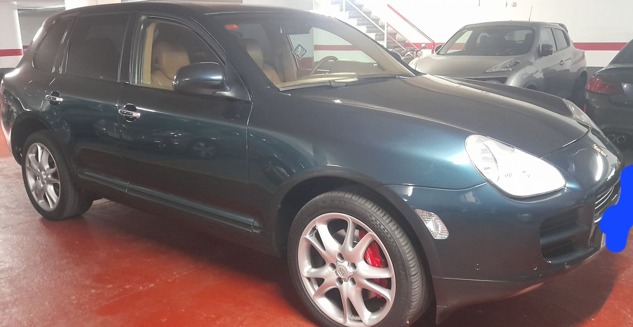 porsche cayenne 2003 / foto grande (3)