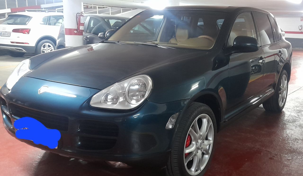 Foto porsche cayenne 2003 /