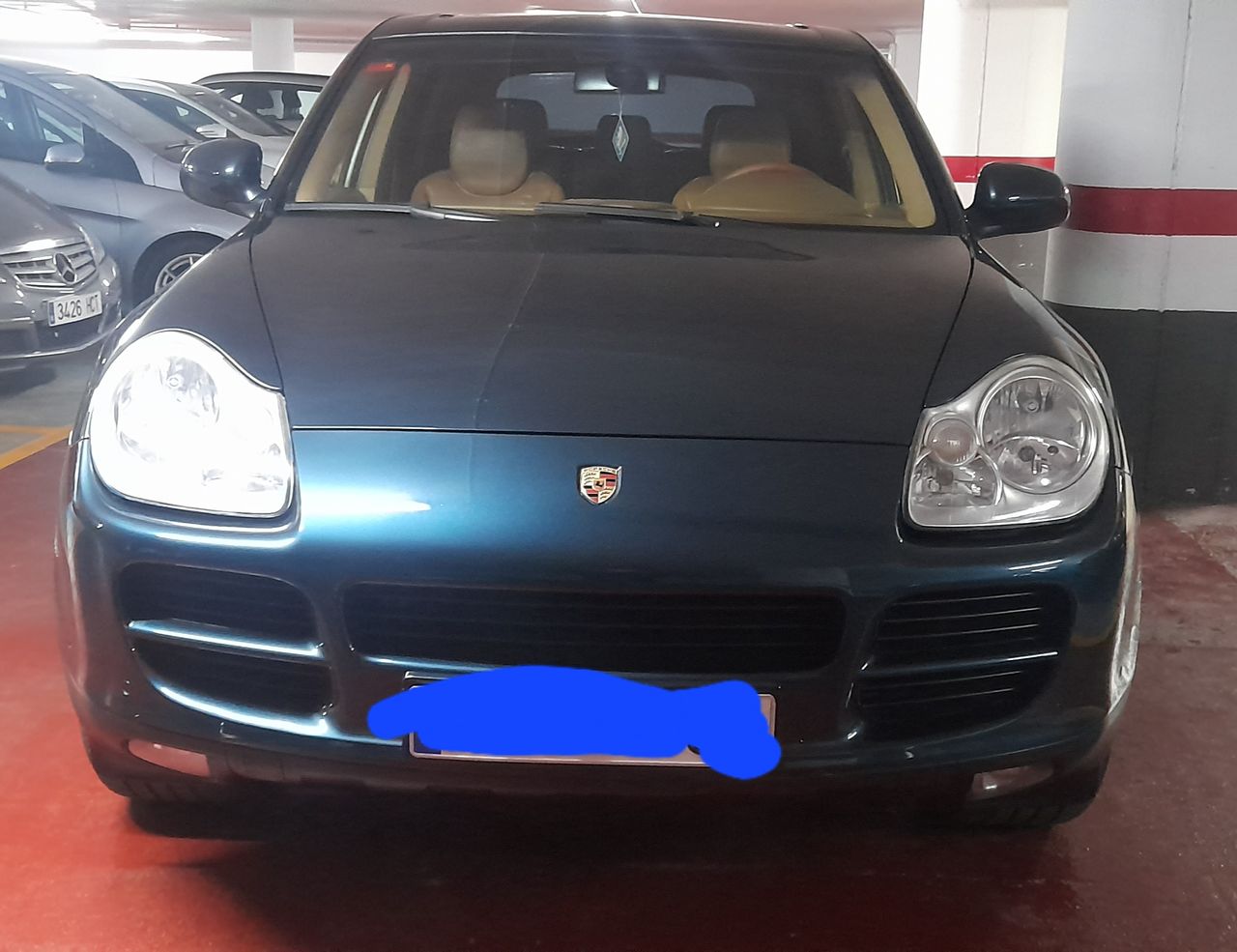 porsche cayenne 2003 / foto grande (2)