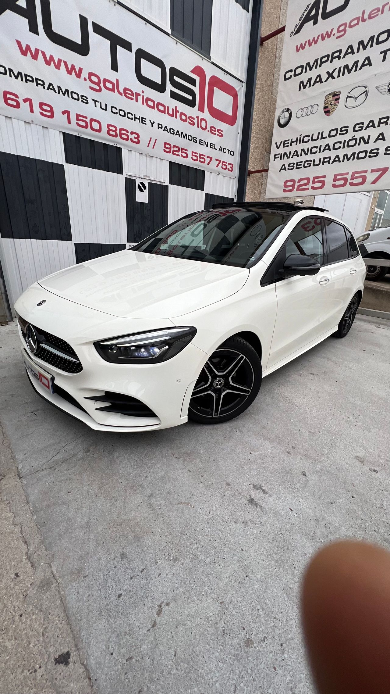 foto de mercedes clase b 2020 de segunda mano