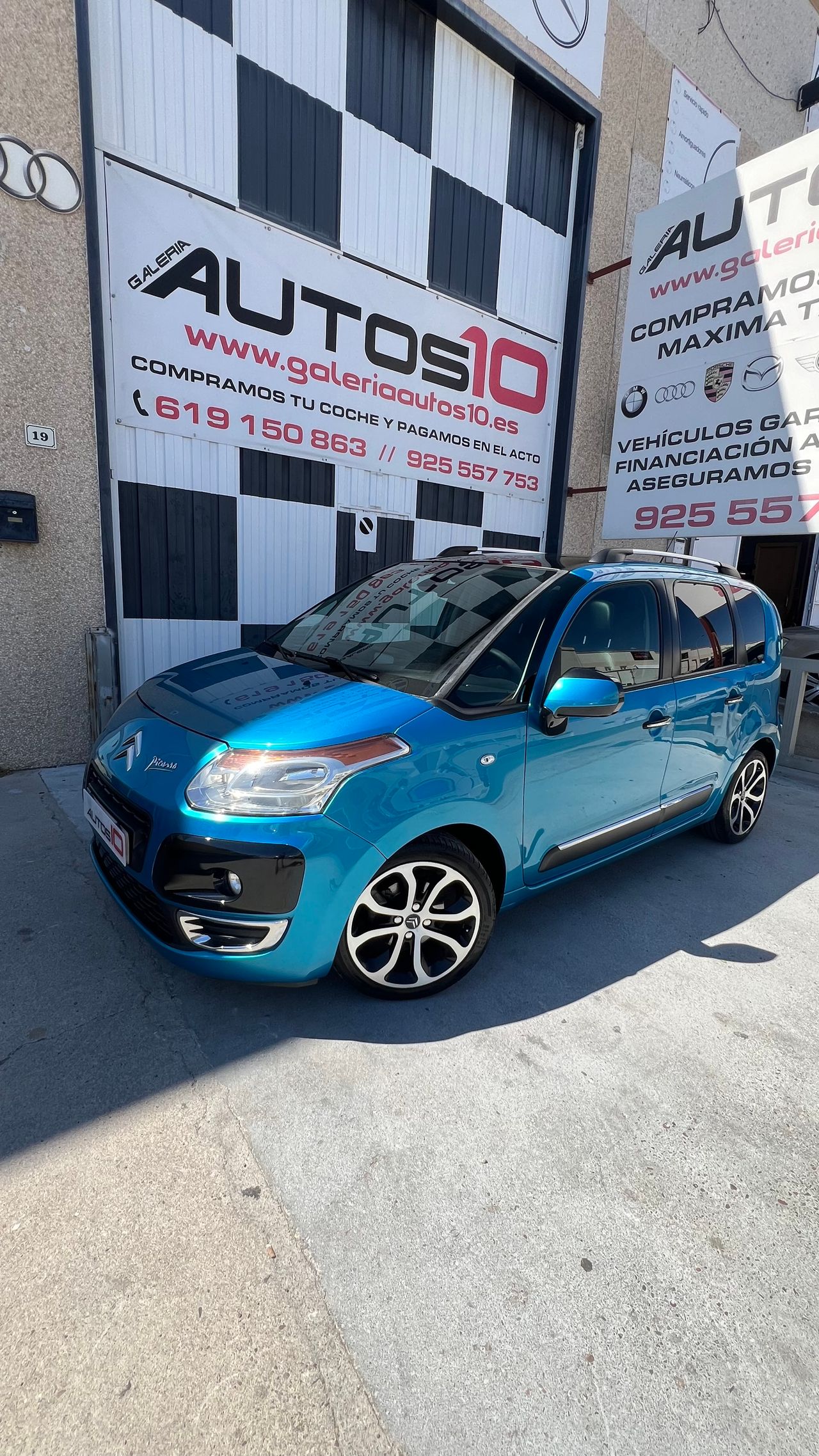 Citroen c3 2012 vitoria  de segunda mano - citroën c3 picasso 2012 /