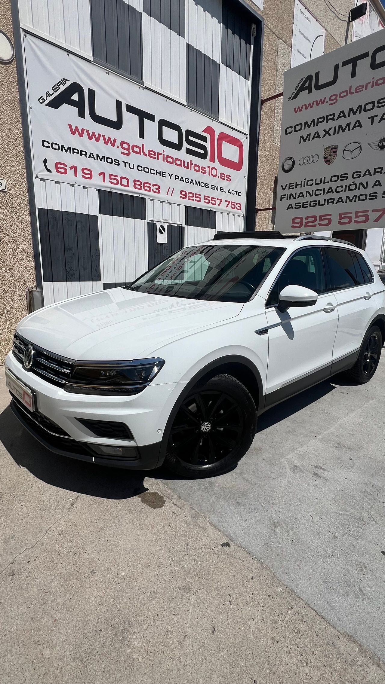 volkswagen tiguan 2019 /