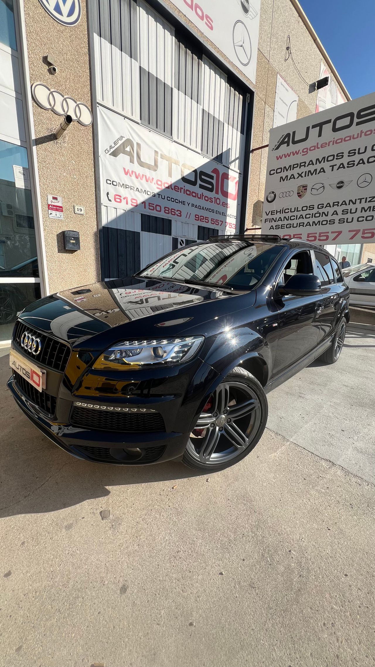 audi q7 2014 /