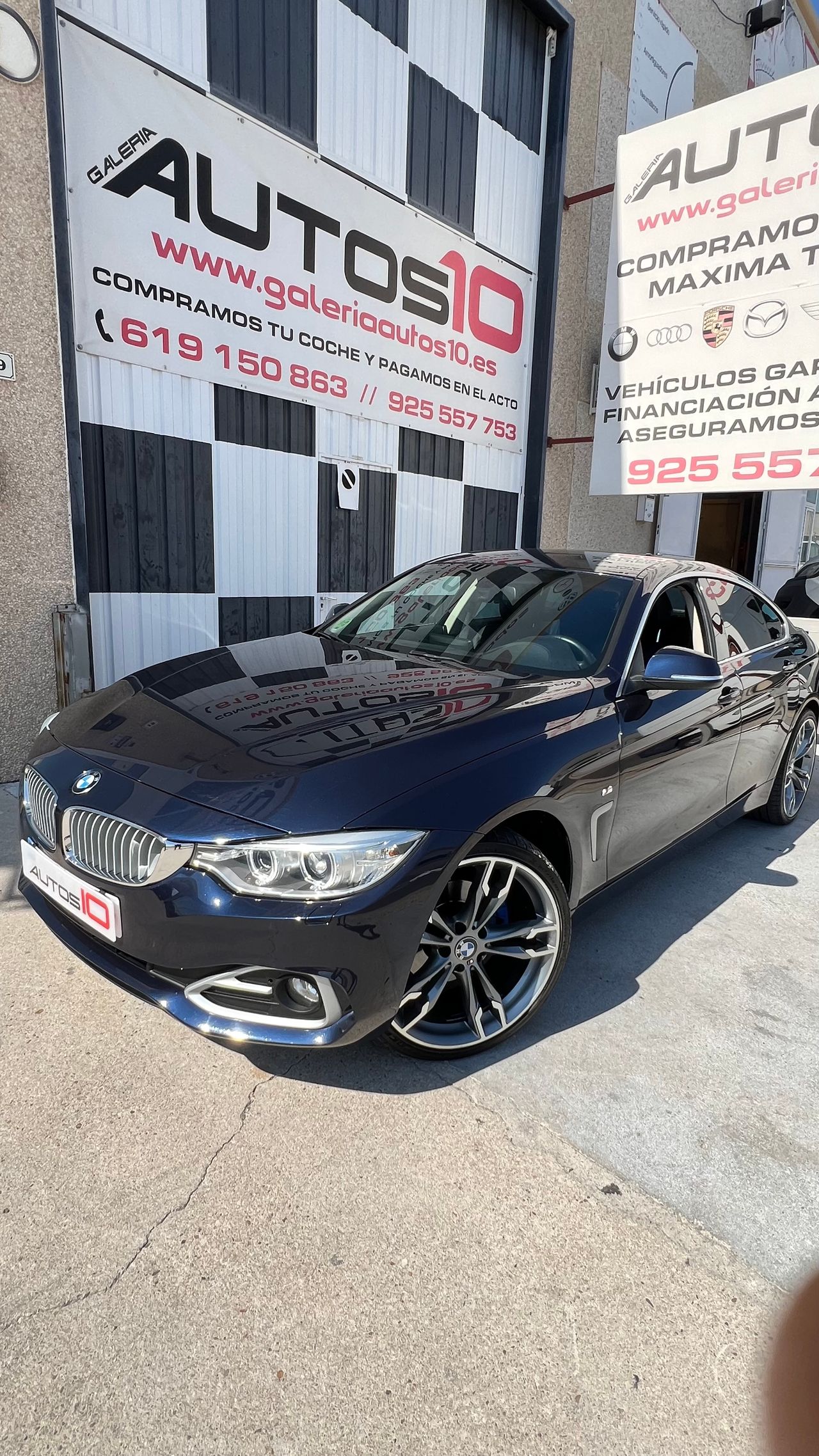 bmw serie 4 gran coupé 2016 /