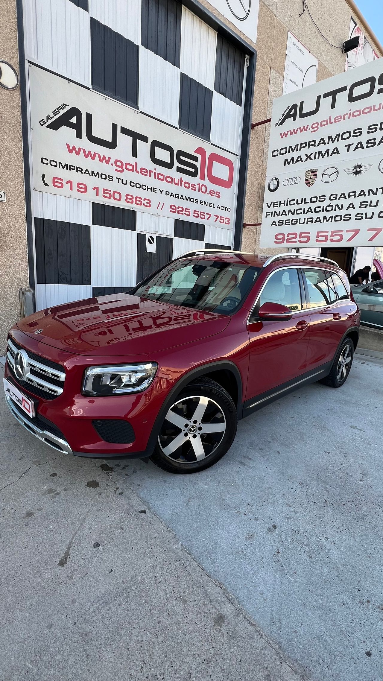 mercedes clase glb 2021 /