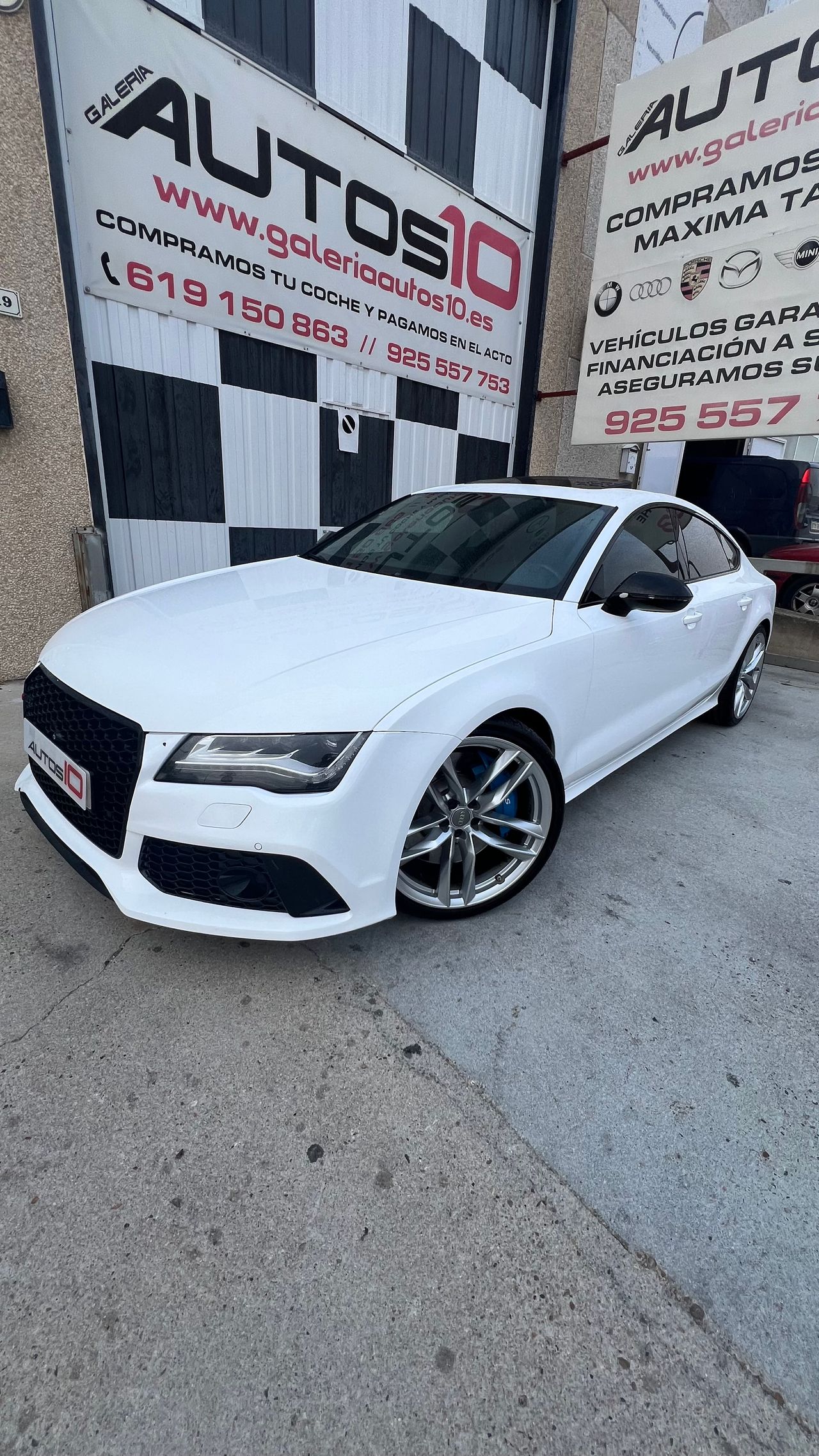 audi s7 sportback 2014 /