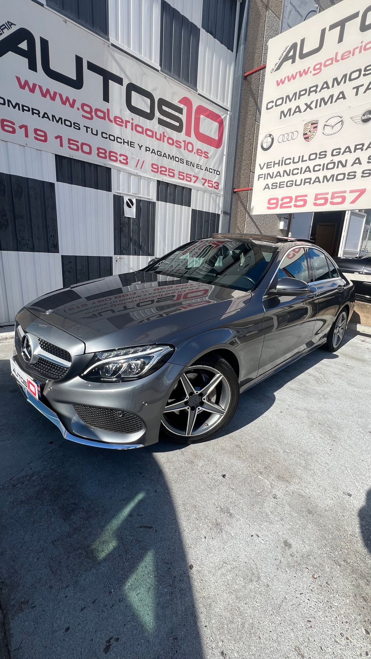 Mercedes clase e 2017 diesel  de segunda mano - mercedes clase c 2017 /