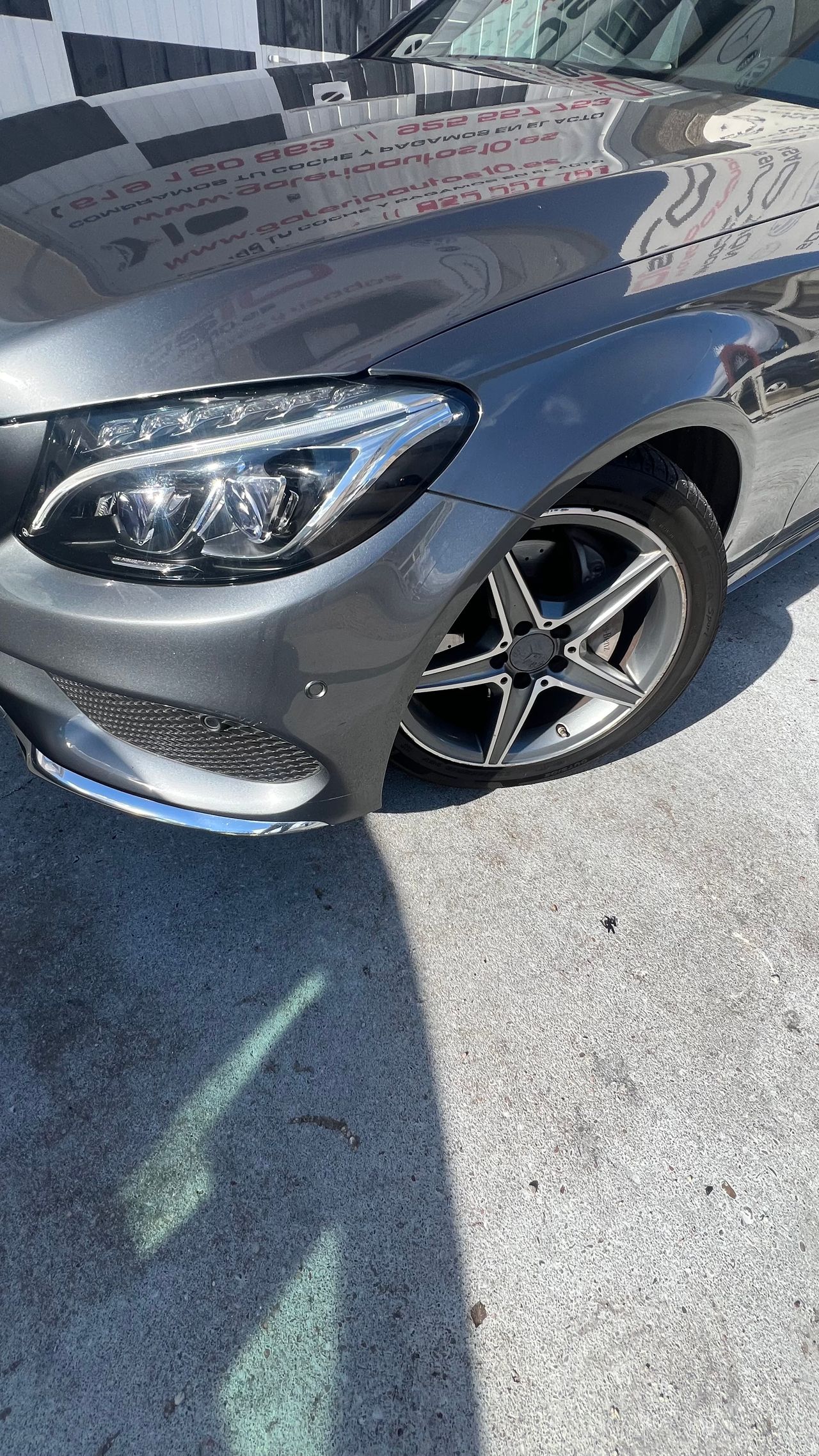 mercedes clase c 2017 / foto grande (2)