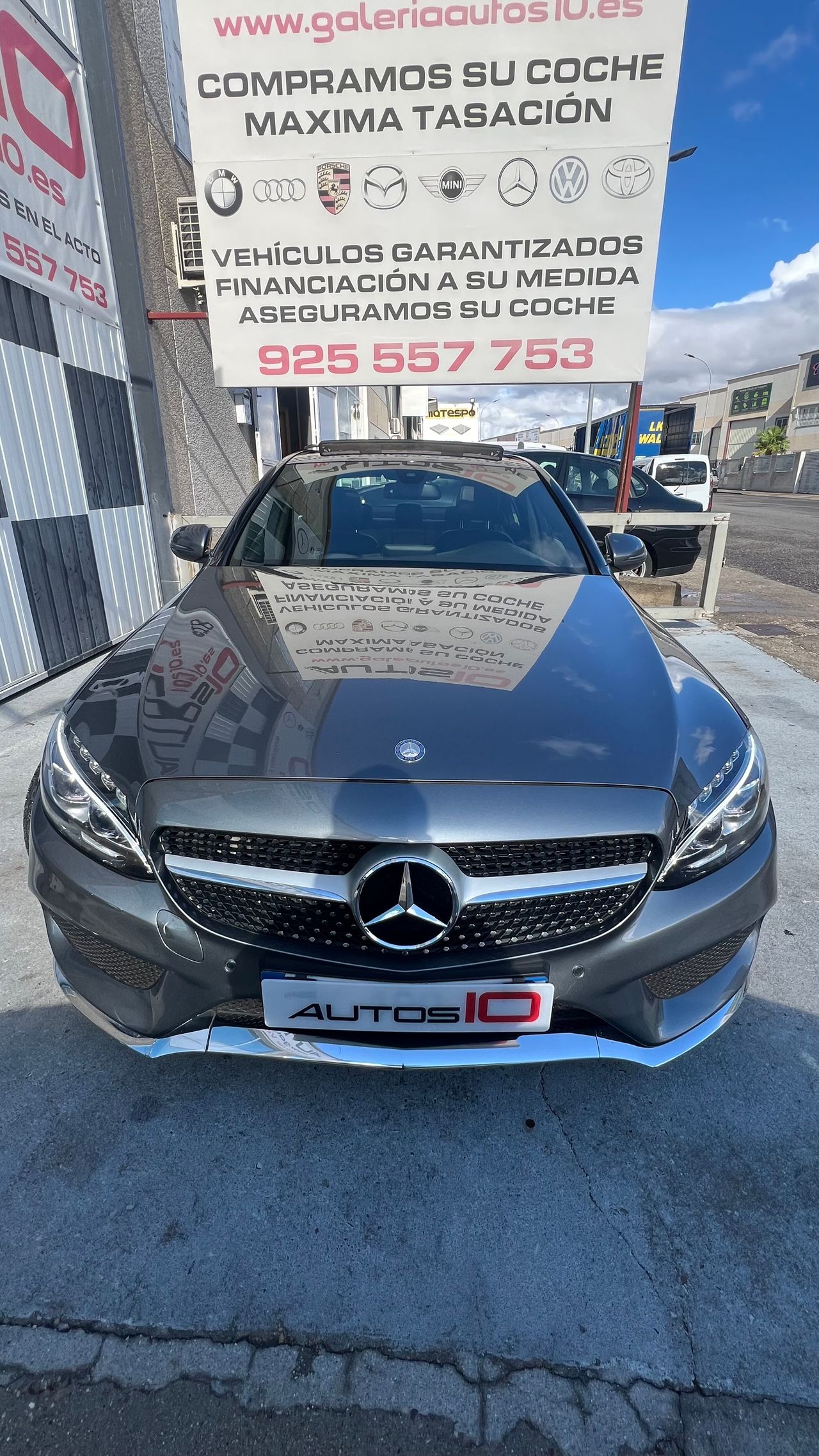 mercedes clase c 2017 / foto grande (3)