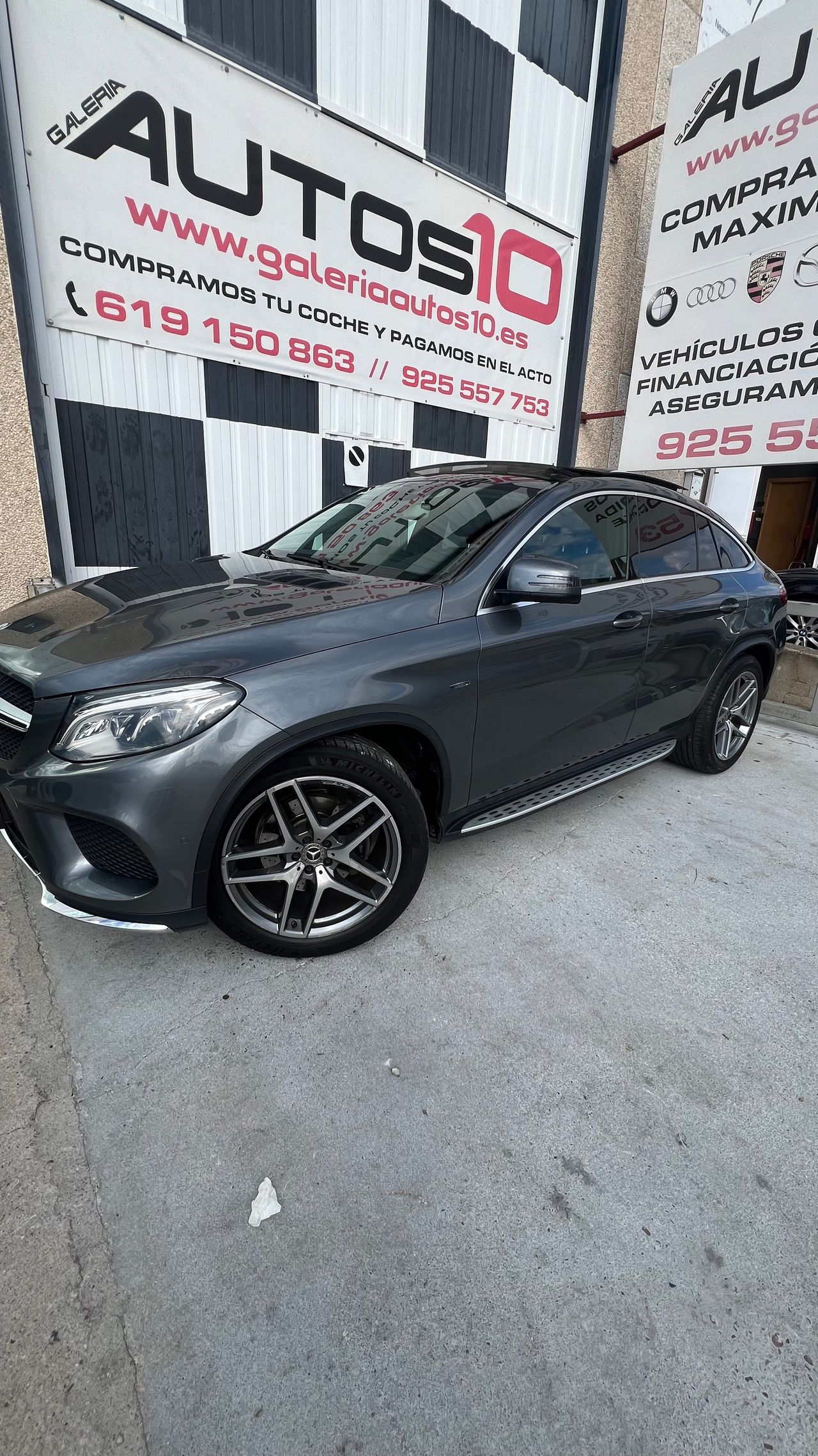 mercedes clase gle coupé 2017 /