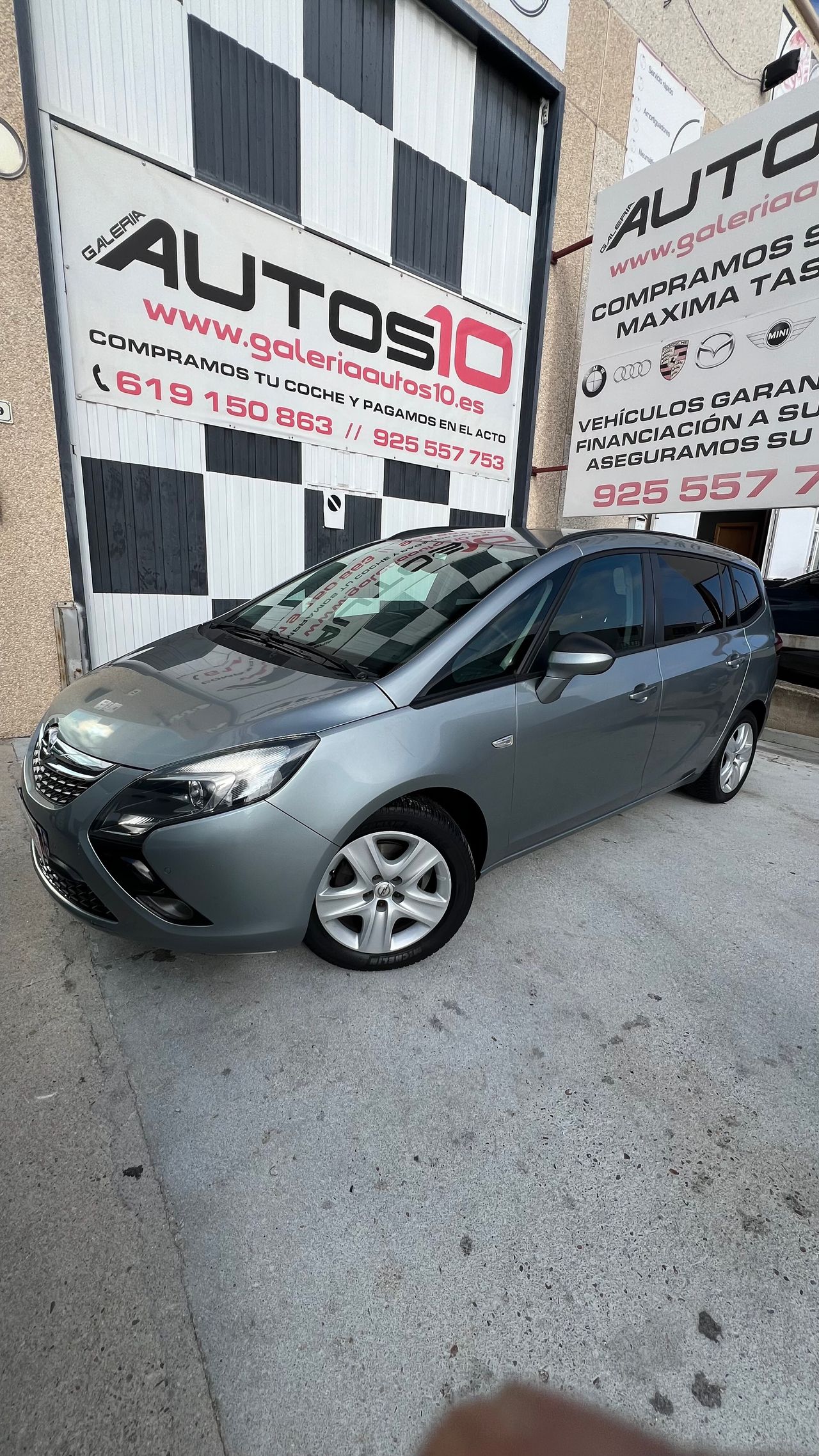 opel zafira tourer    2014 /