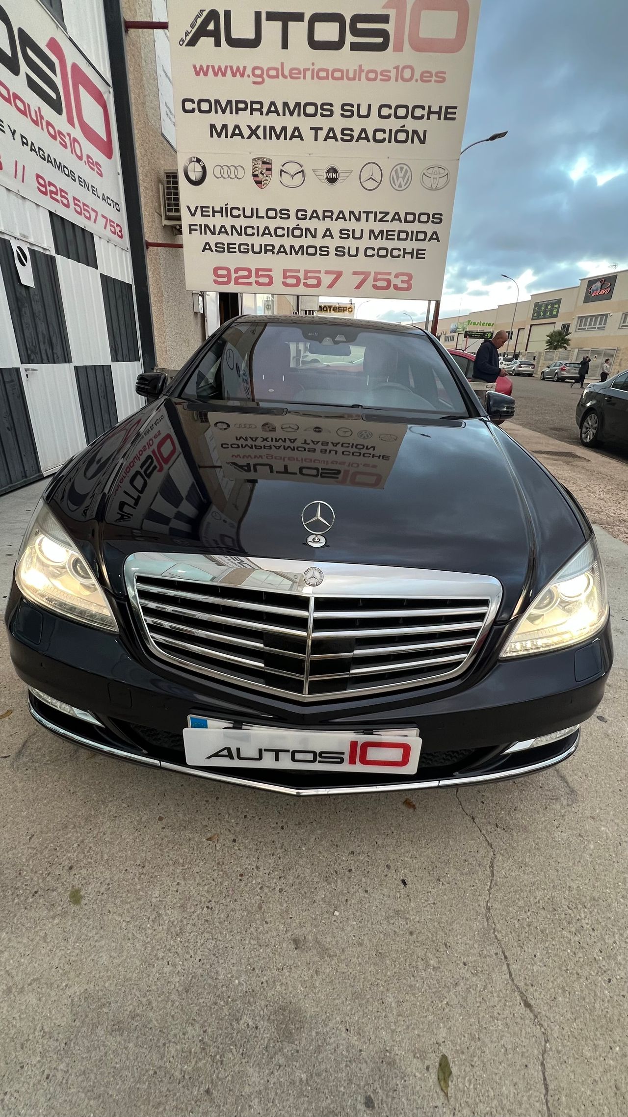 mercedes clase s 2010 / foto grande (3)