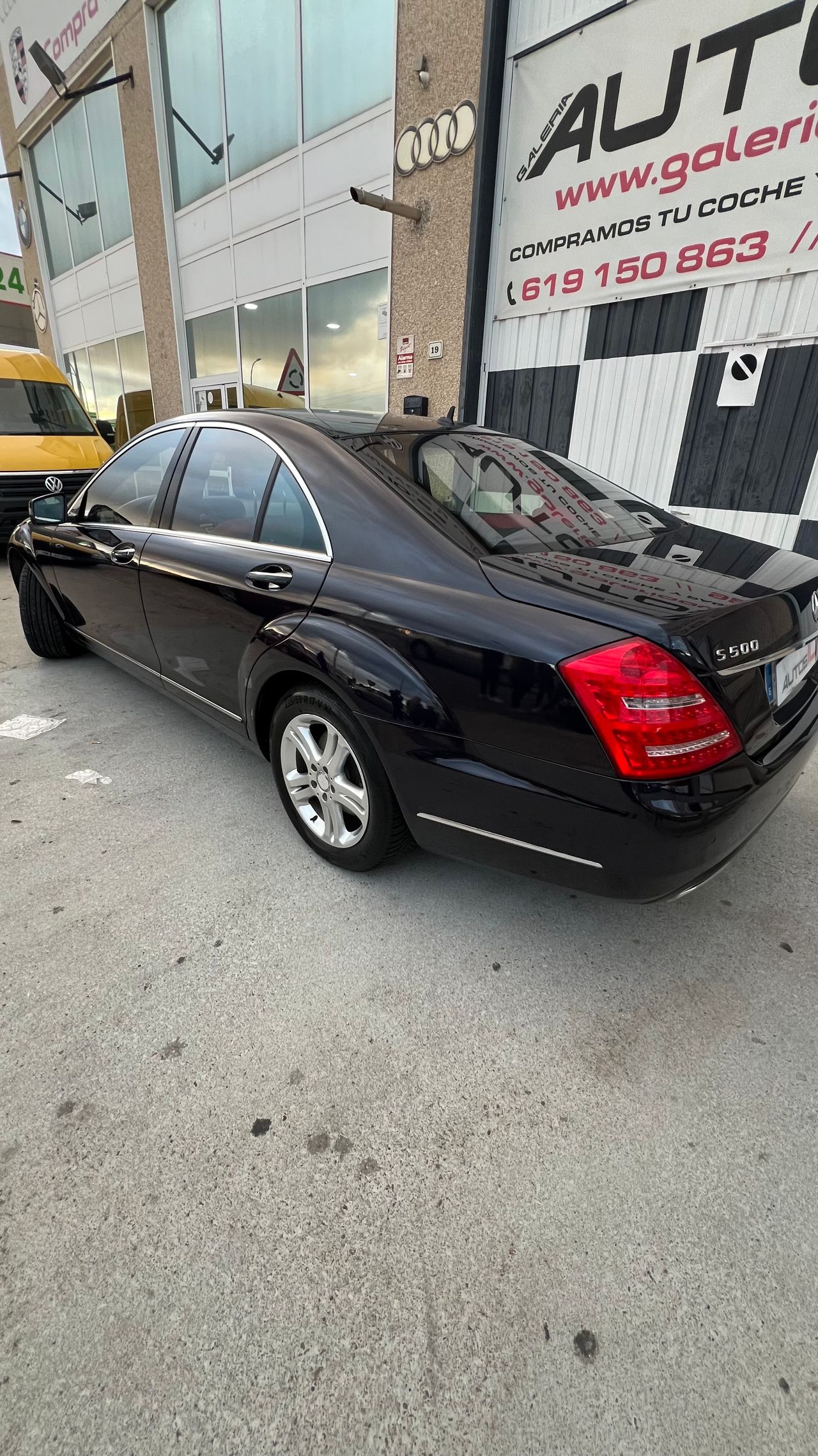 Mercedes Clase S 500 4 MATIC 388CV - Foto 6