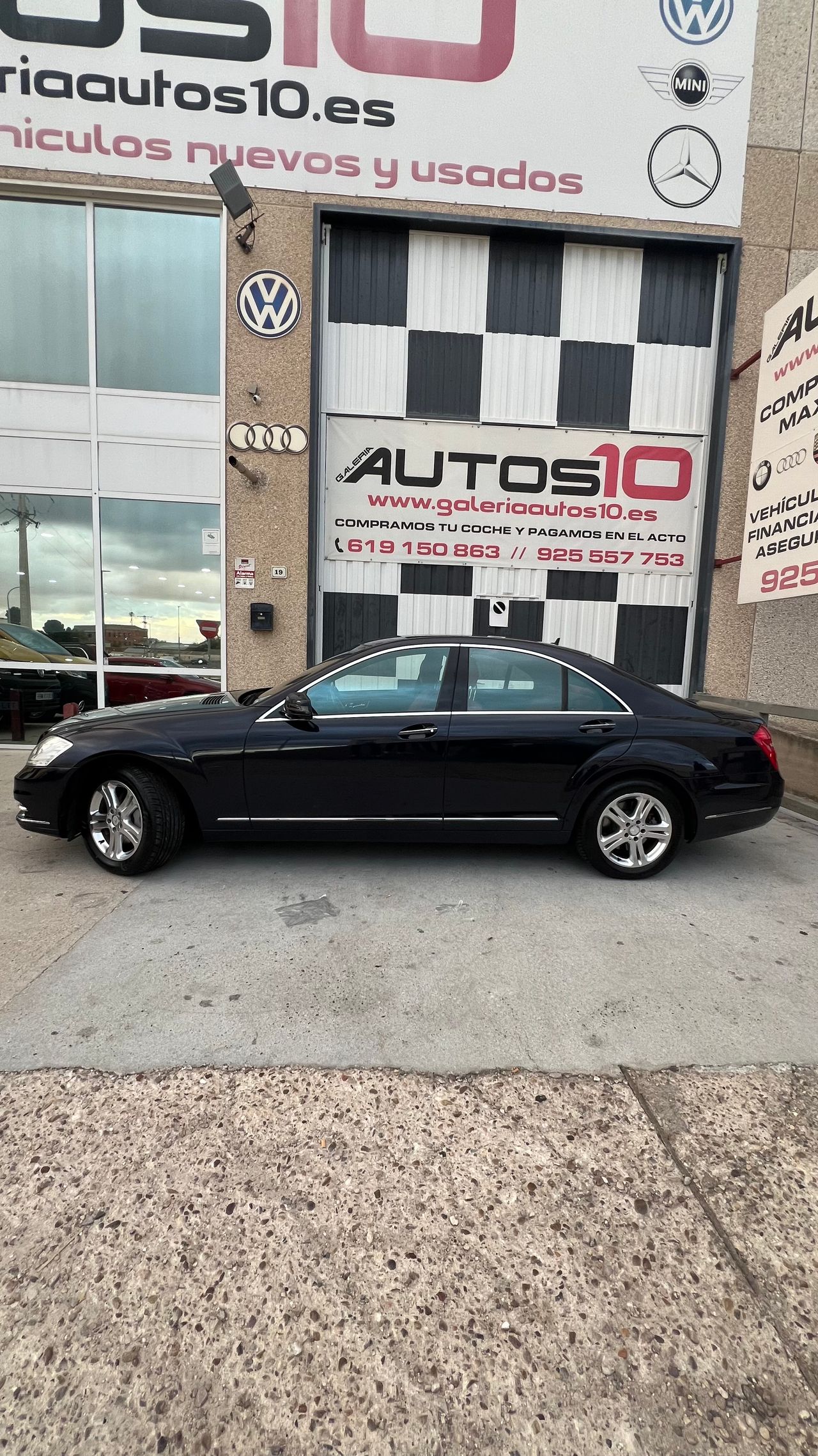 Mercedes Clase S 500 4 MATIC 388CV - Foto 5