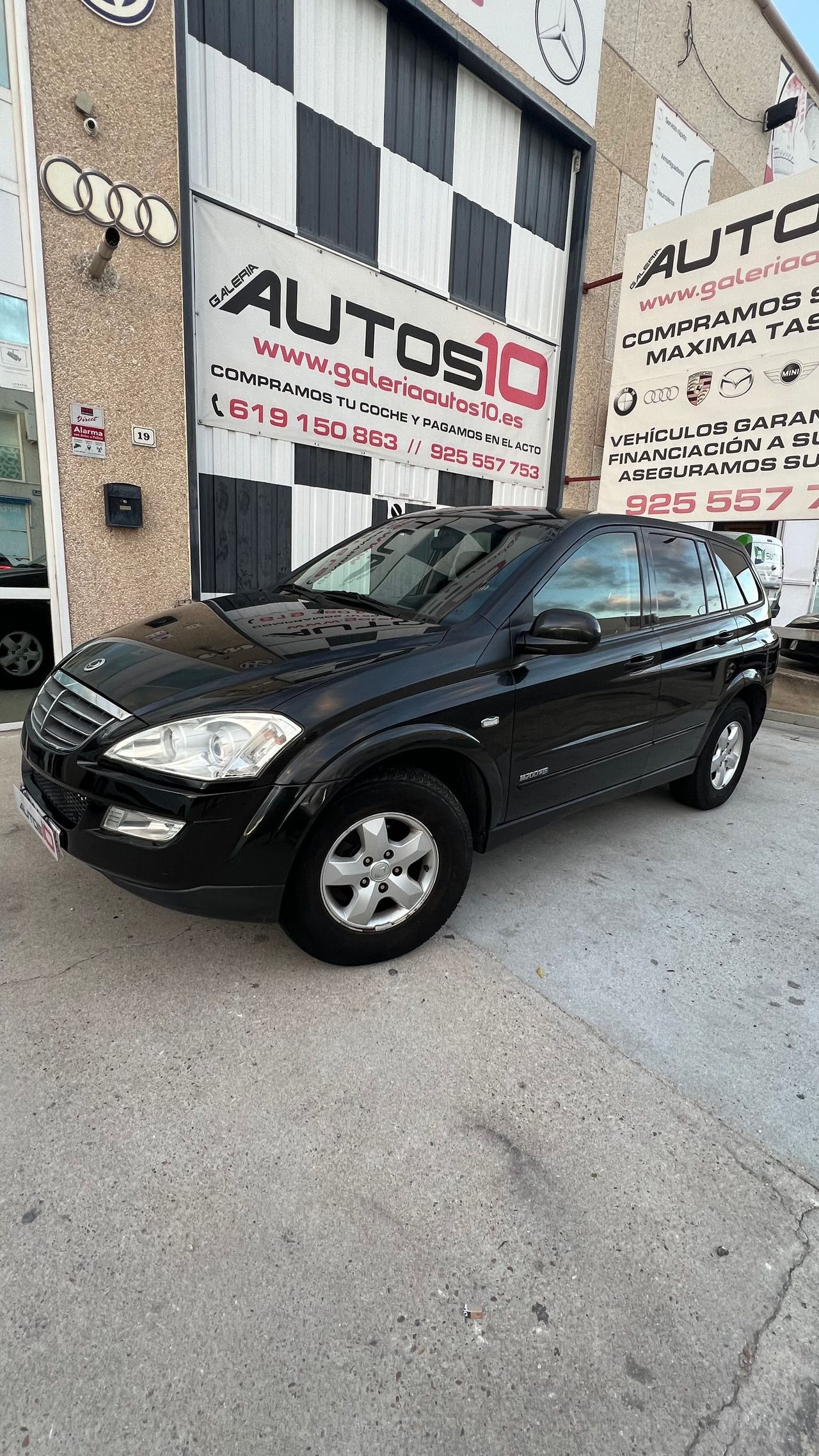 Foto ssangyong kyron 2010 /
