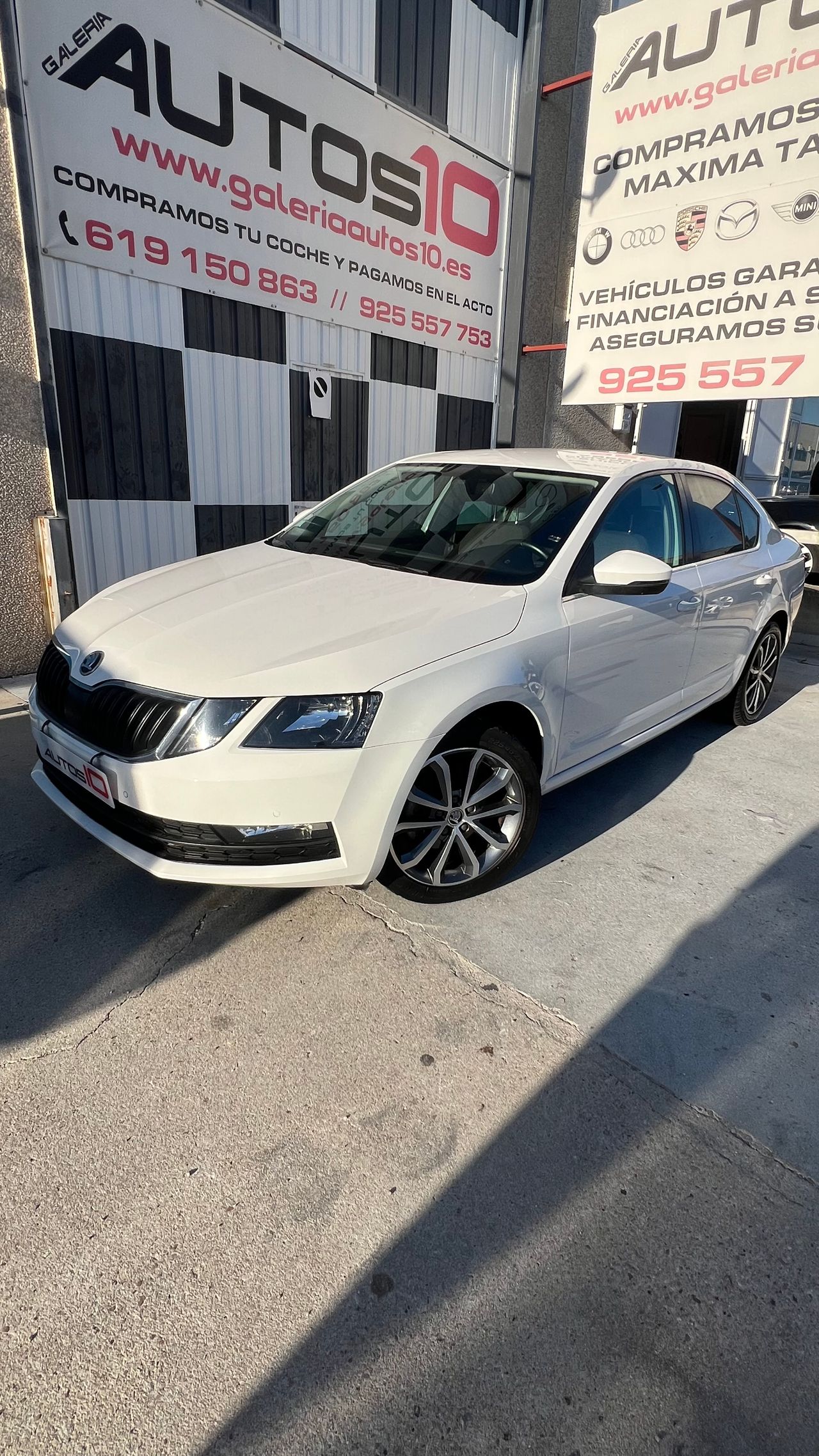 skoda octavia 2019 /