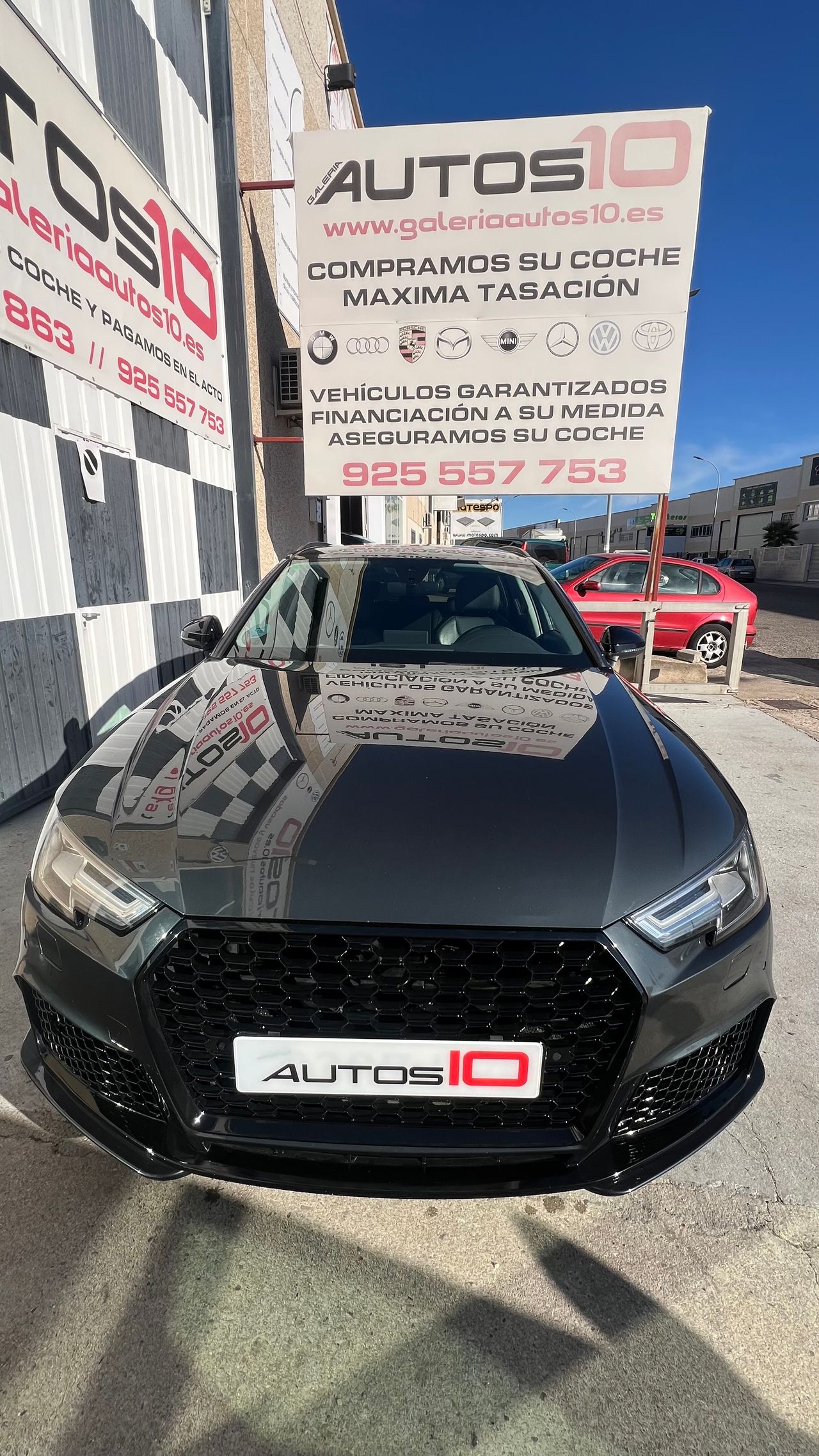 audi a4 avant 2018 / foto grande (3)
