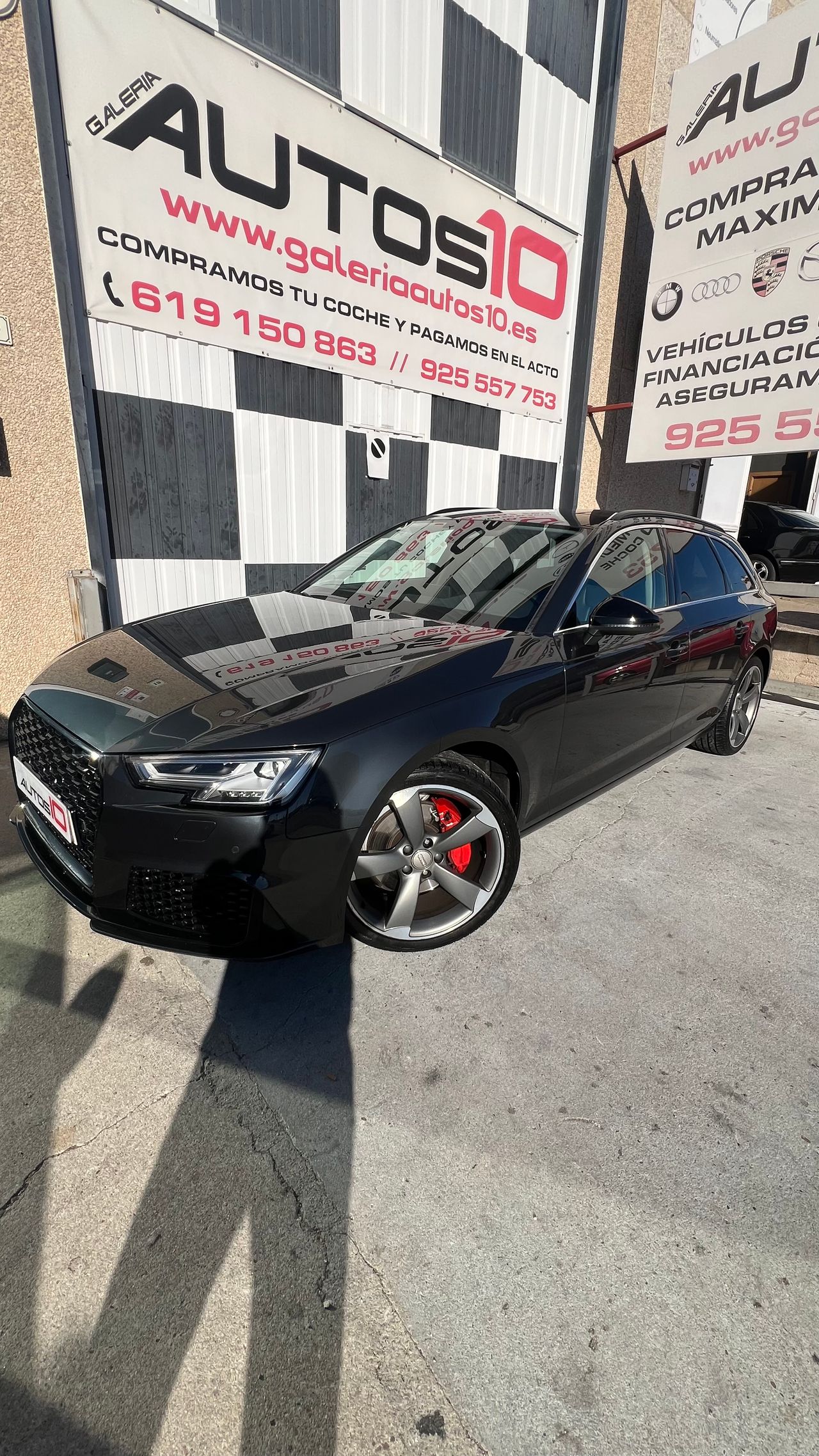 Audi a4 avant  de segunda mano - audi a4 avant 2018 /
