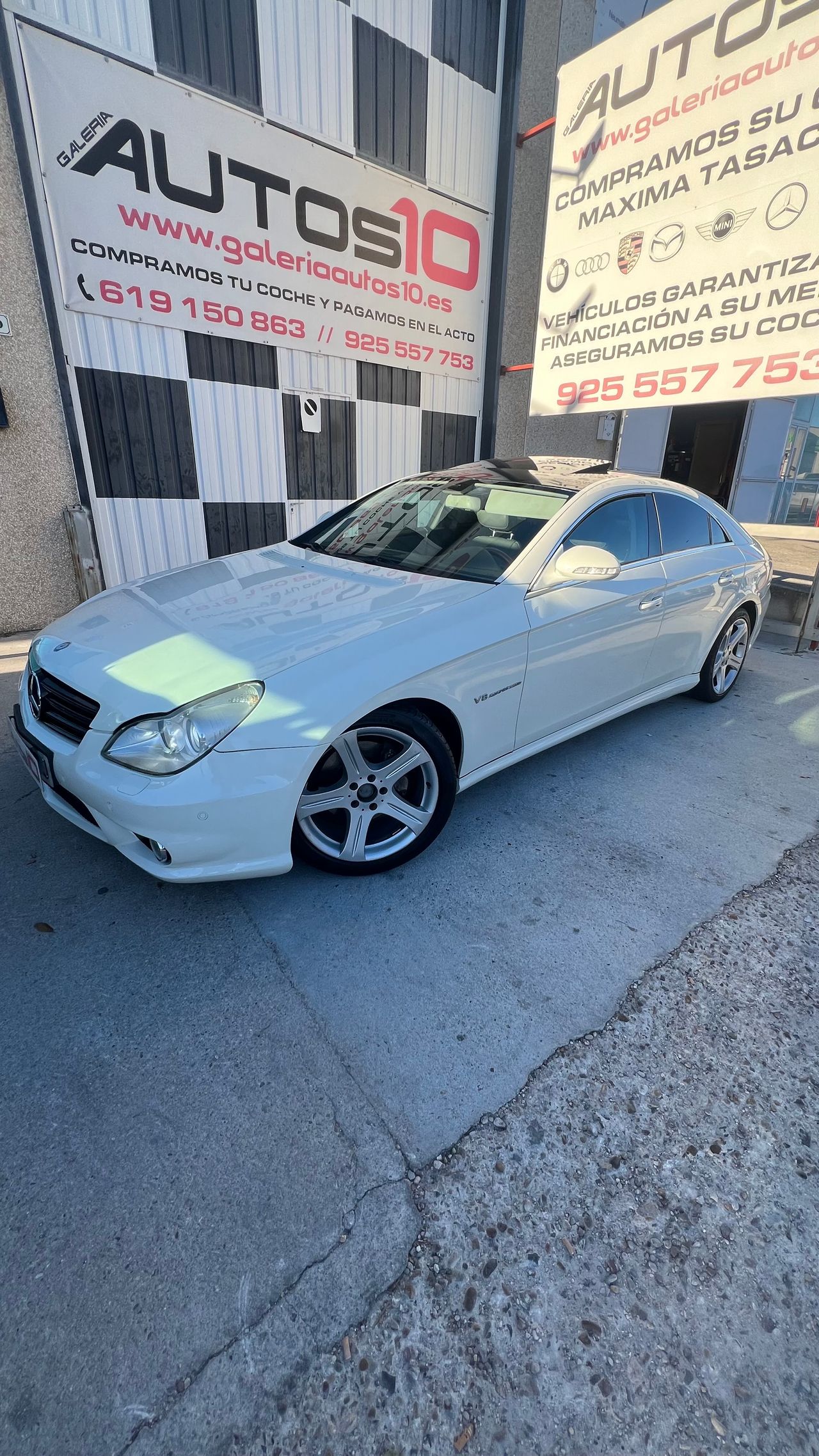 mercedes clase cls 2007 /