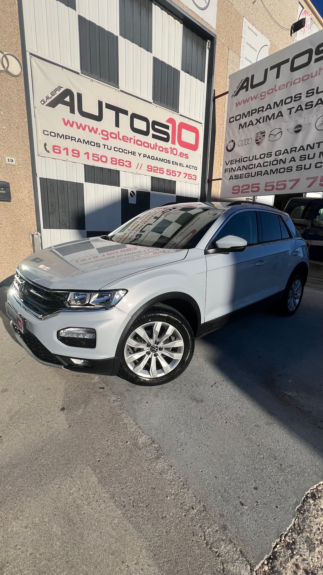 Volkswagen troc 2021  de segunda mano - volkswagen t-roc 2021 /
