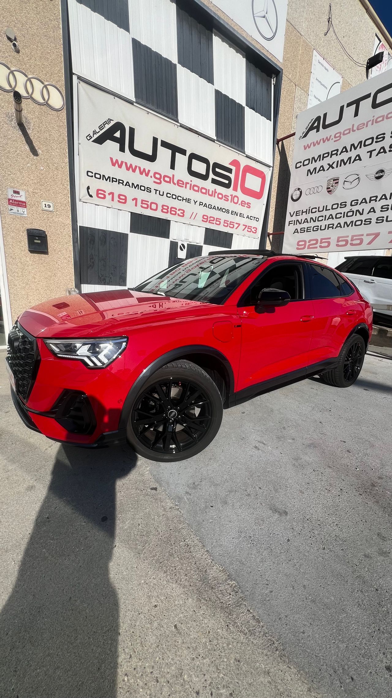 audi q3 sportback 2022 /