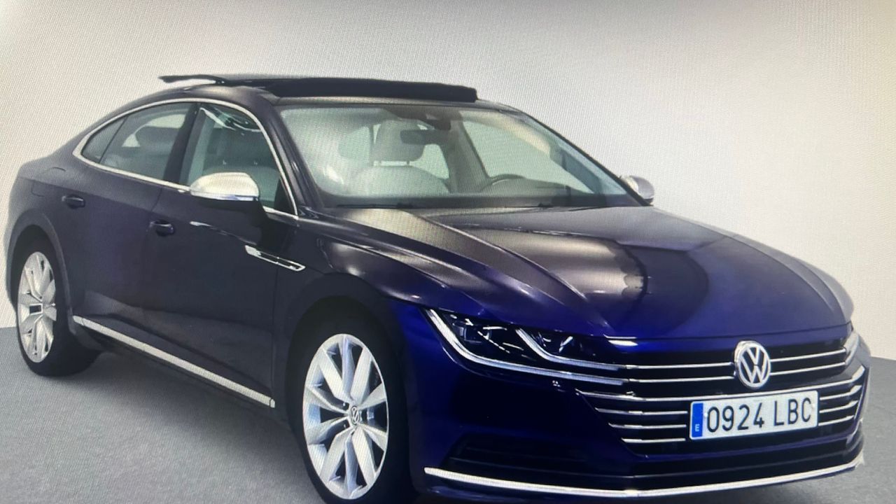 volkswagen arteon 2019 /