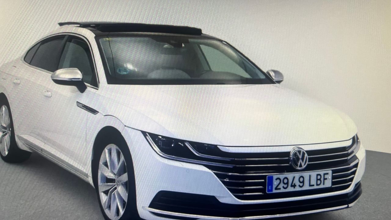 volkswagen arteon 2019 /