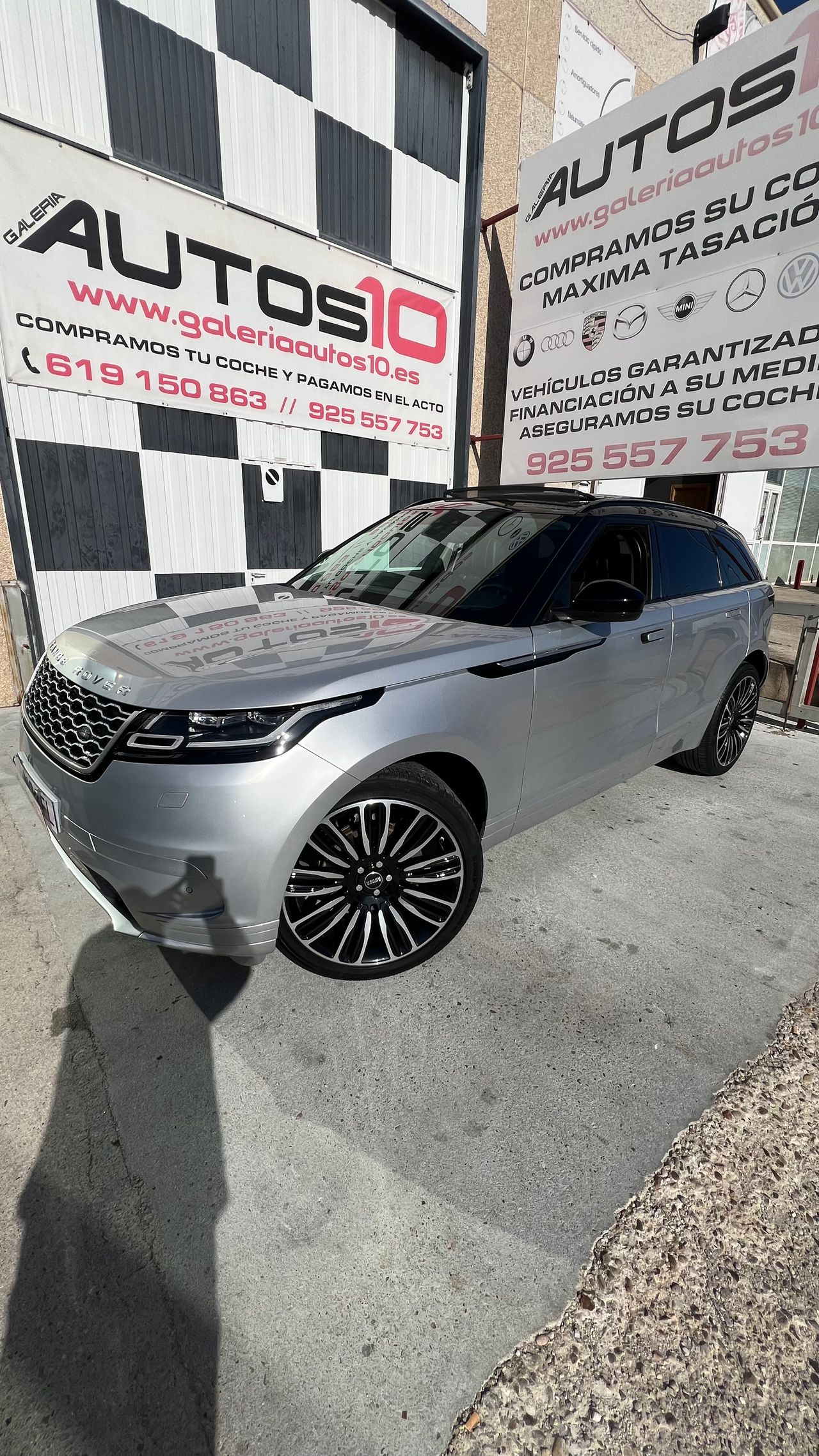 Landrover range  de segunda mano - land-rover range rover velar 2017 /
