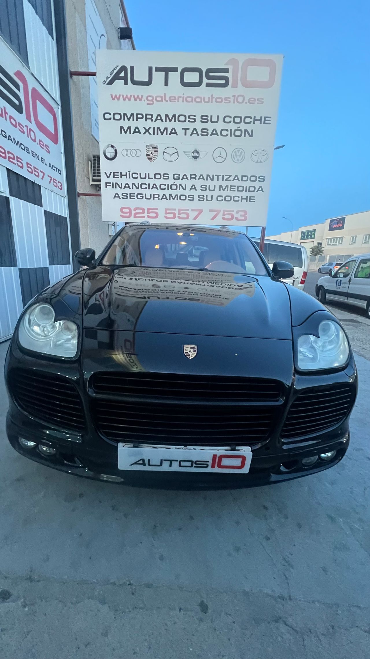 porsche cayenne 2005 / foto grande (2)