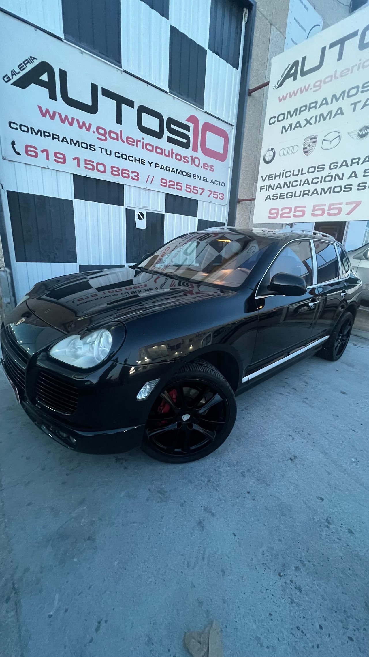 Foto porsche cayenne 2005 /