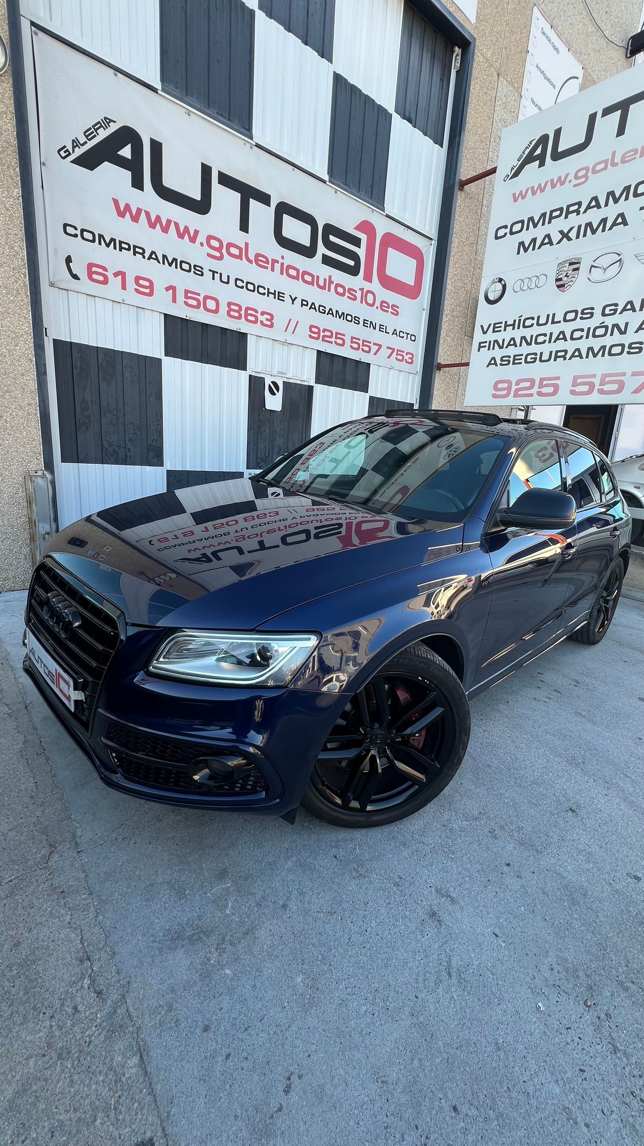 Audi a3 2014  de segunda mano - audi q5 2014 /