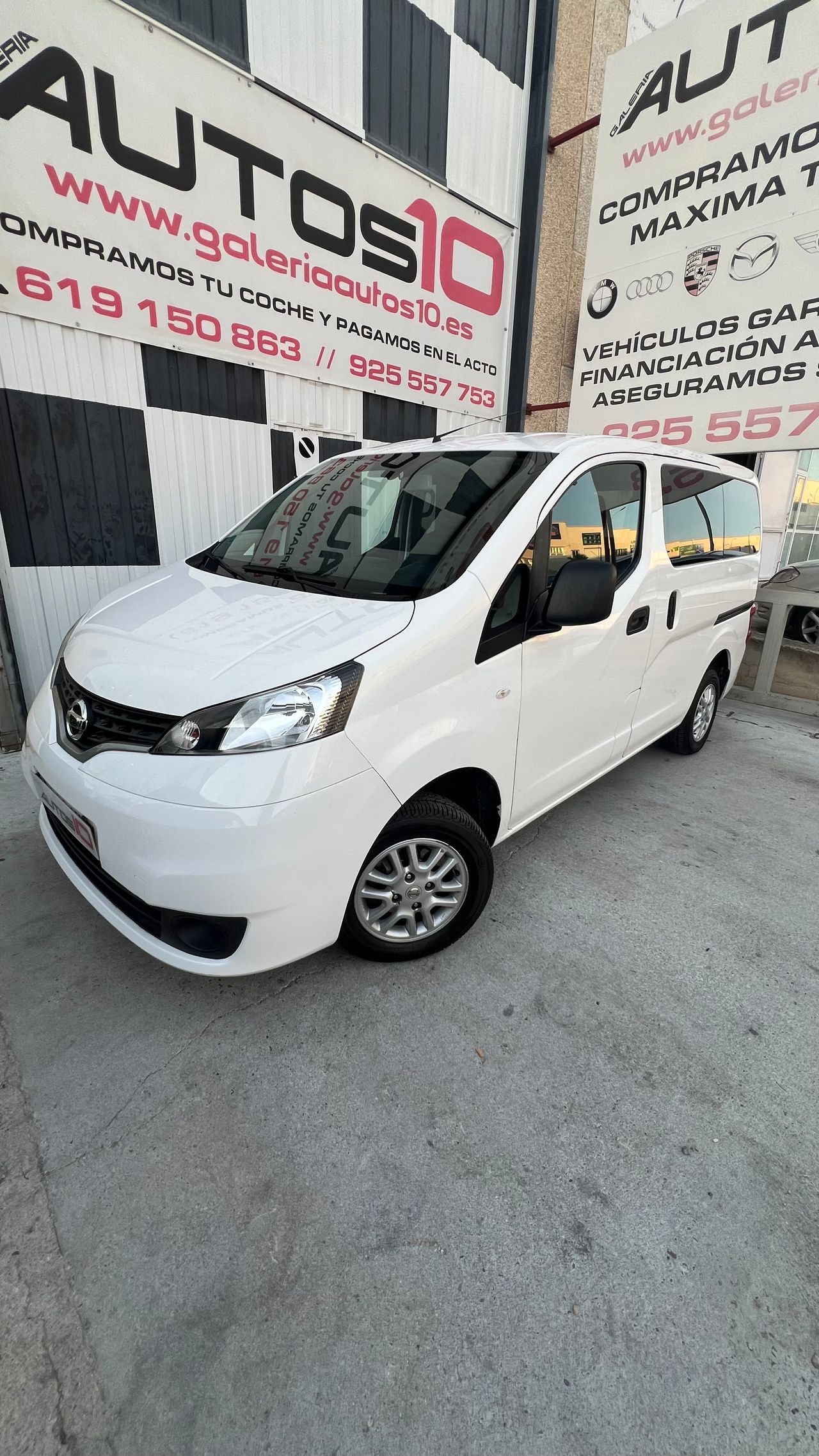 Nissan nv200 gris 5 puertas  de segunda mano - nissan nv200 2019 /