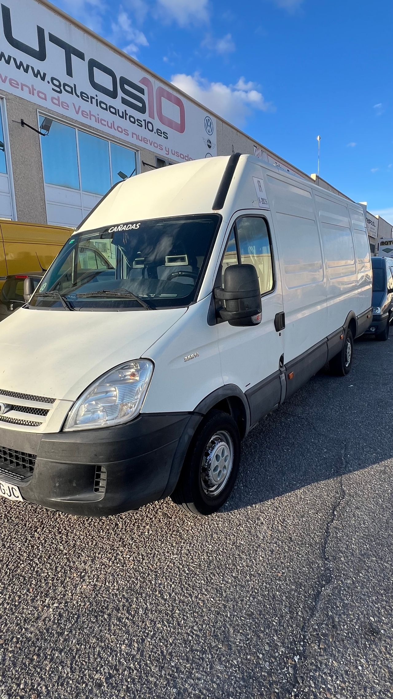Iveco daily 2021  de segunda mano - iveco daily 2008 /