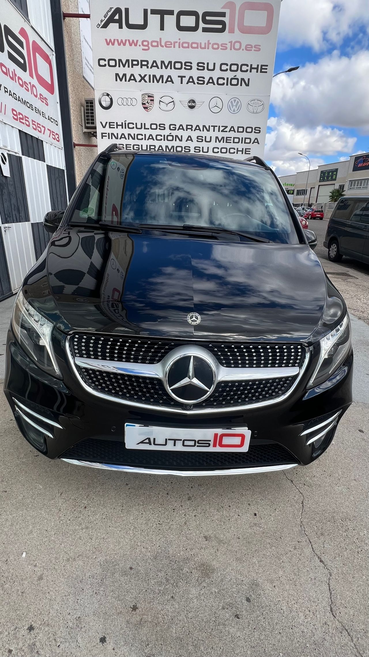 mercedes clase v 2020 / foto grande (2)