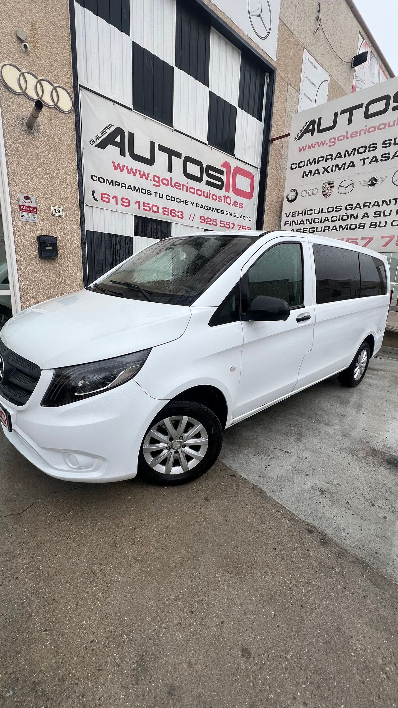 Mercedes vito  de segunda mano - mercedes vito 2017 /